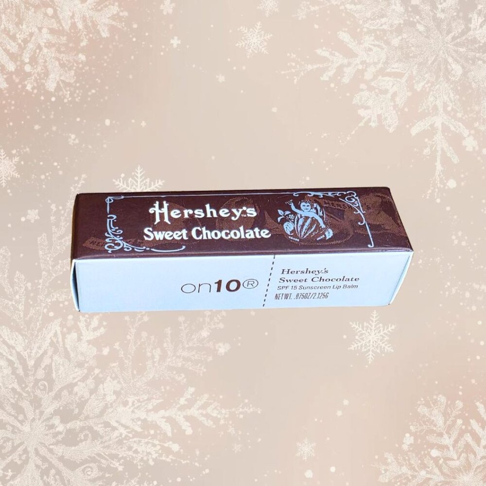 on10® Hershey’s Sweet Chocolate Lip Balm – SPF 15 Sunscreen Edition (2.12g)